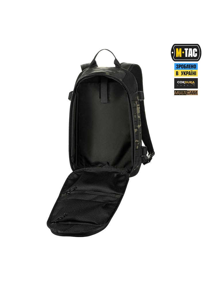 Рюкзак Sturm с эргономичными лямками Elite Gen.II Multicam Black M-TAC (322741555)