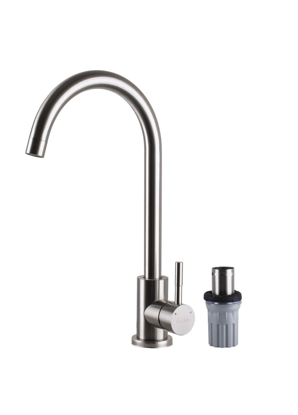 Змішувач для кухні ALPEN AISI-203S-WH EcoMIX (335040319)