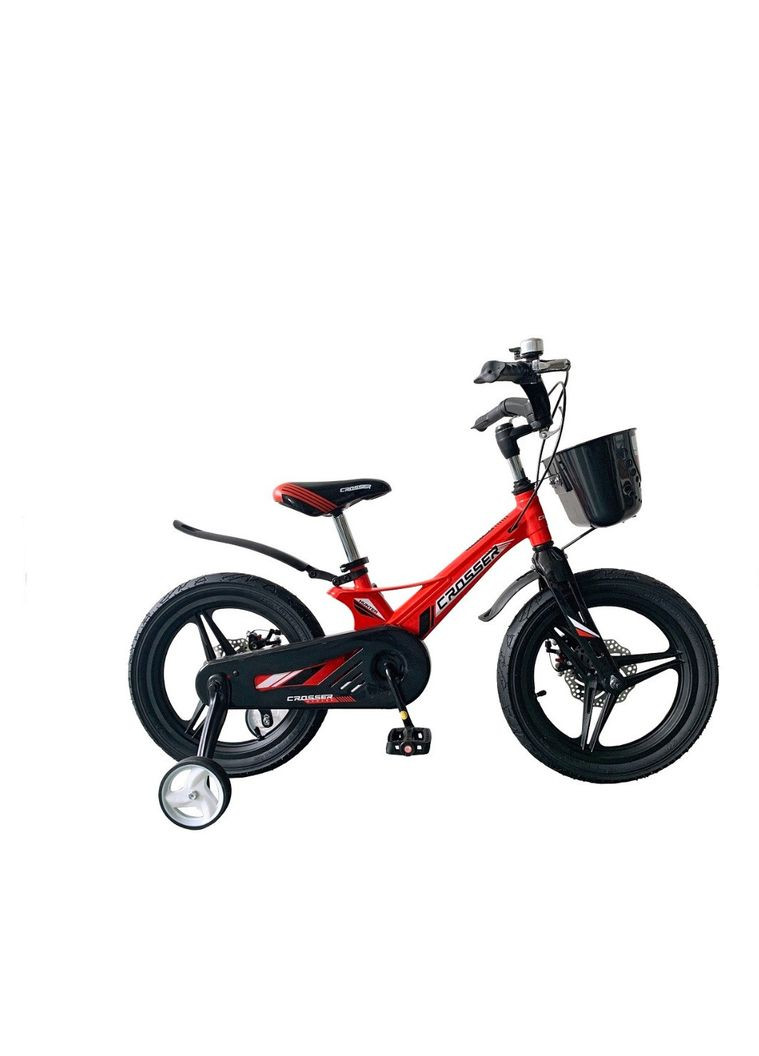 Детский велосипед HUNTER NEO Premium магниевый: стильный и надежный Красный, 14 Crosser (267810130)