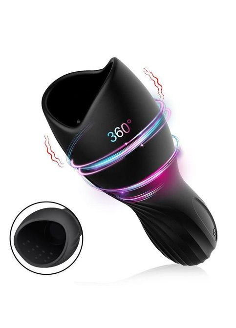 Мастурбатор Turbine с вибрацией No Brand (339865019)