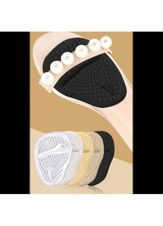 Вставки гелевые, подушечки, вставки на переднюю часть обуви, 5 цветов, 7х10,5 см No Brand (355794578)