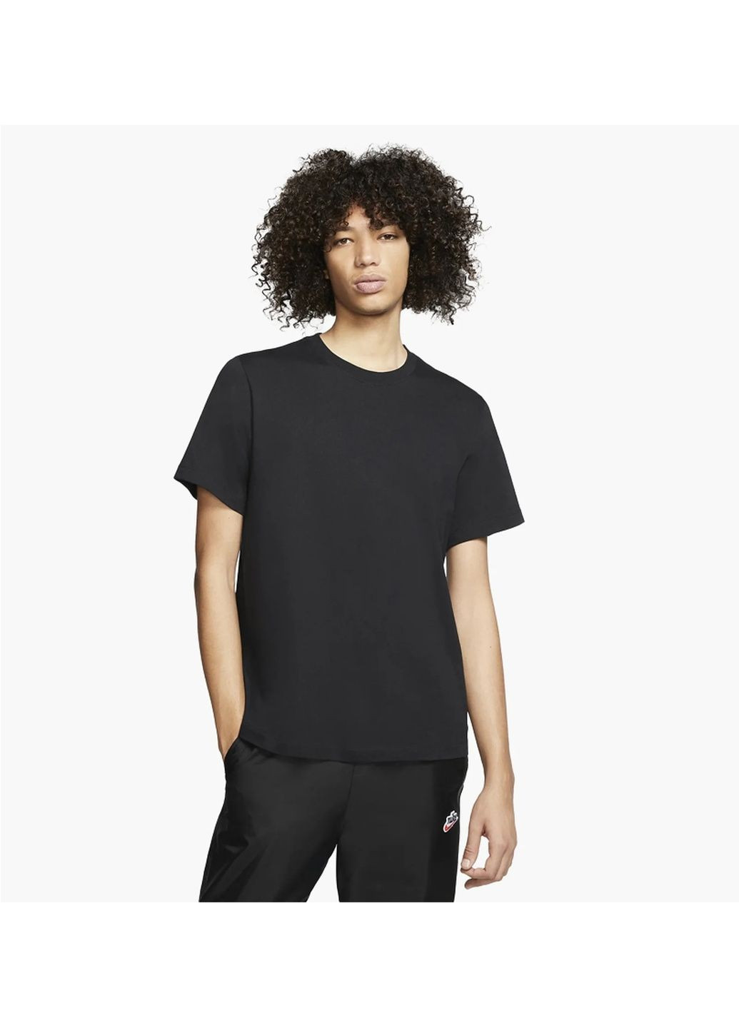 Черная мужская футболка sportswear mens t-shirt black Nike