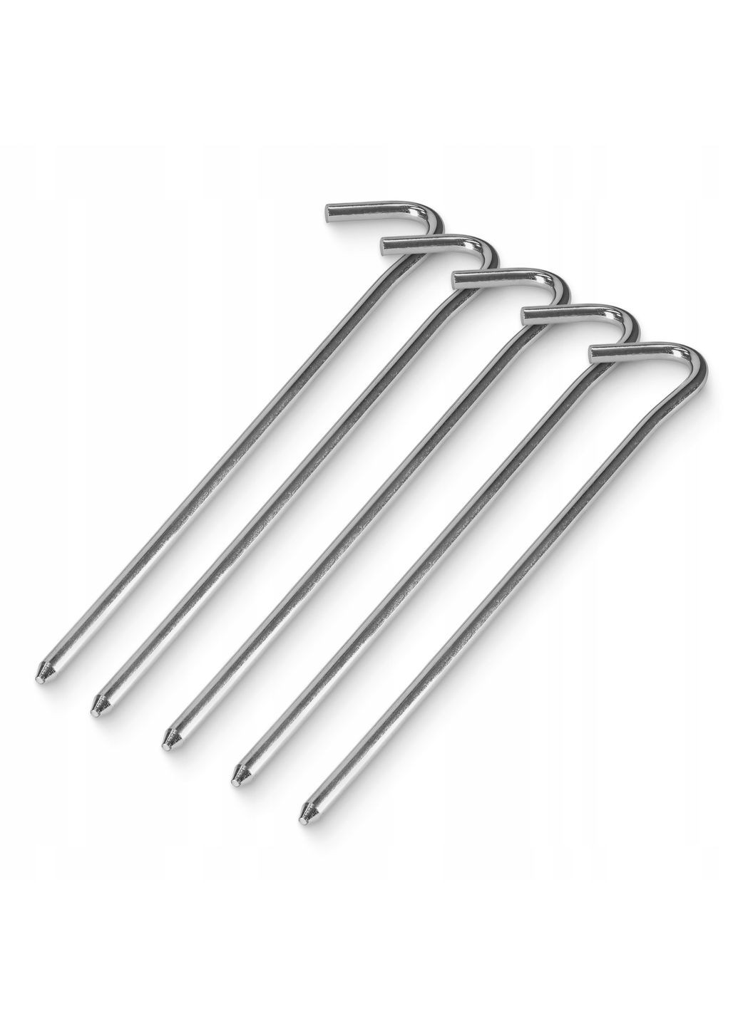 Набор колышков для палатки стальные 20 см 10 шт () Mountain Goat P-5905973406857 (352505993)