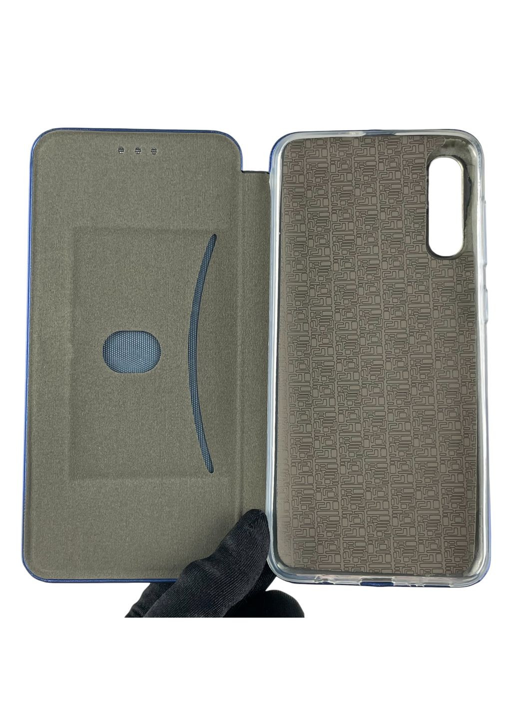 Чехол-книжка для Galaxy A50s (SM-A507F) с подставкой на самсунг а50с синяя gd1 Samsung (366021959)