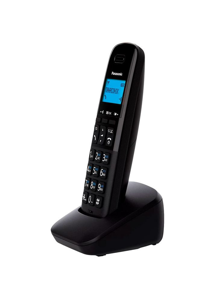 Телефон DECT Black (KX-TGB610UAB) Panasonic (363838508)
