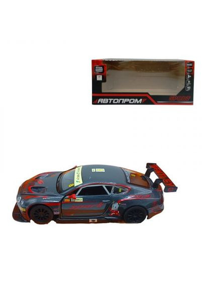 Машина мет. 1:32 "Bentley Continental GT3", бат., мир., звук, откр. дверь АВТОПРОМ (369729678)