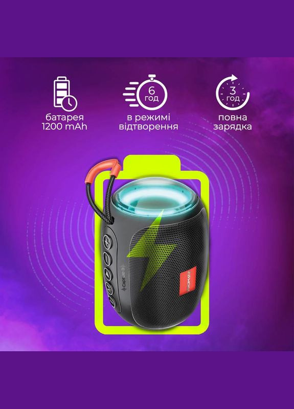 Акустична система Capsule-3 Black Promate (341490002)