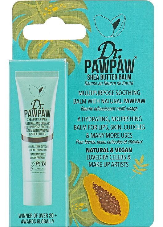 Бальзам для губ, масло ши Shea Butter Balm 25ml (802756-18257) Dr. PAWPAW (368739659)