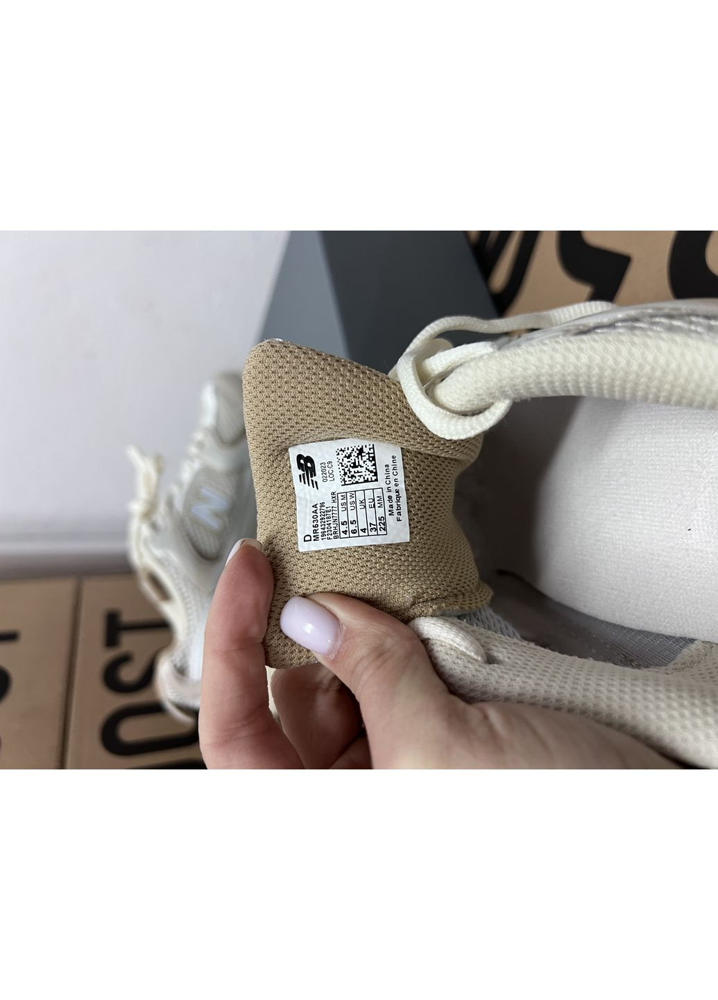 КРОССОВКИ ЖЕНСКИЕ NEW BALANCE 530 BEIGE ANGORA НЬЮ БЕЛАНС 530 No Brand бежевые демисезоны (368883907)