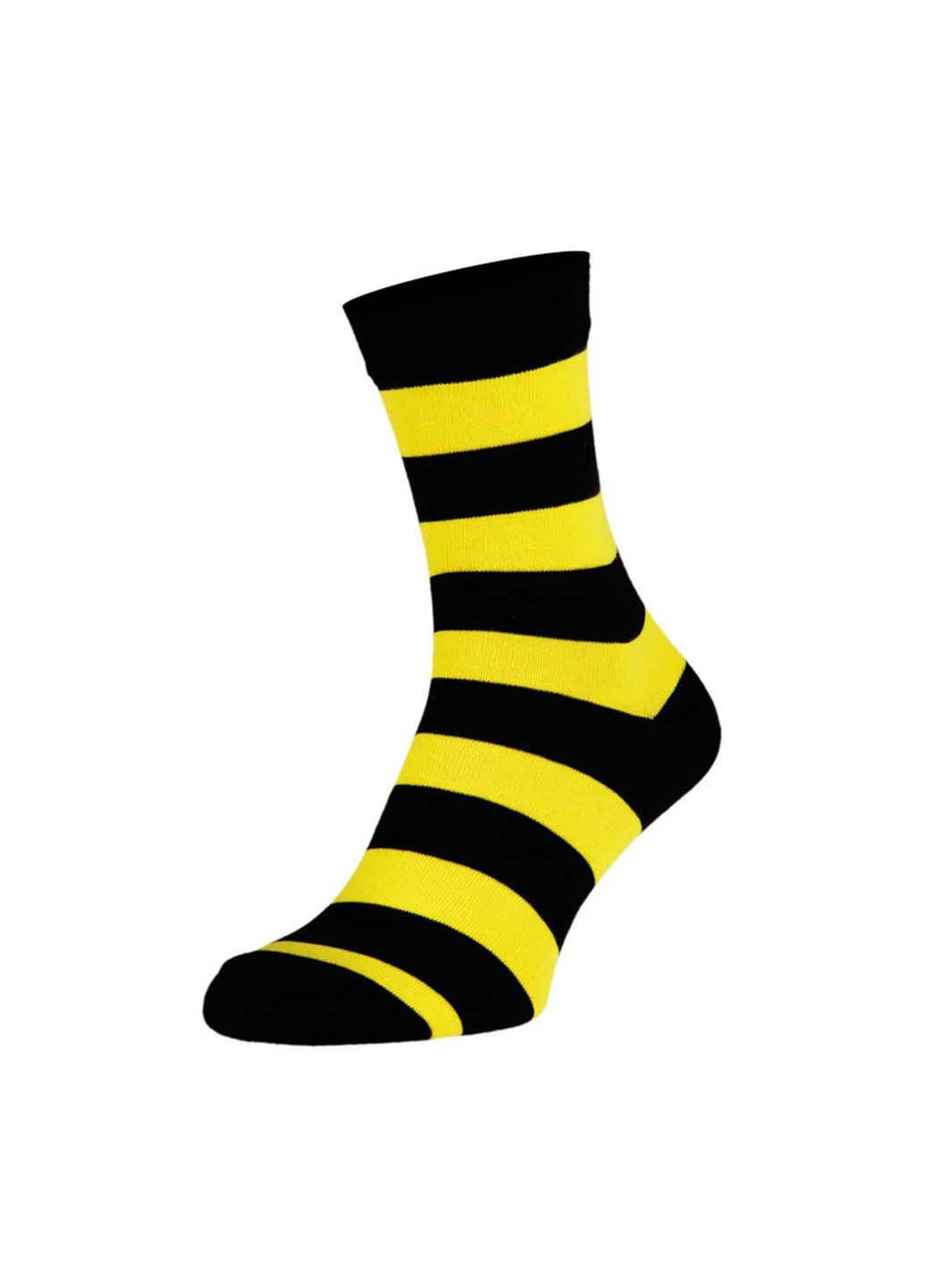 Шкарпетки чоловічі кольорові з бавовни MAN's SET (290705805)