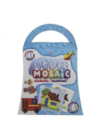 Набір для творчості "АкваМозаїка: Будиночок" Danko Toys (318017736)