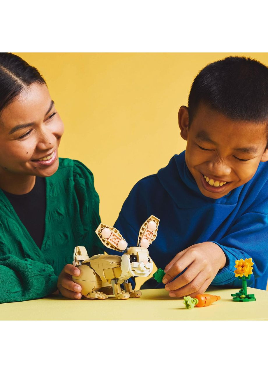 Конструктор Лего Креатор 3 в 1 Милий кролик Creator 31162 Lego (372125322)