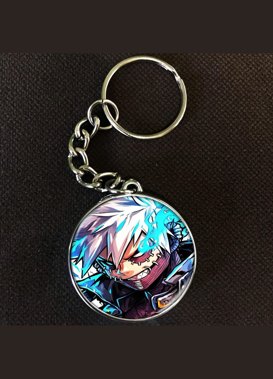 Брелок Аніме Моя геройська академія #002 silver No Brand (327220505)