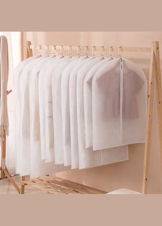 Чохли для Зберігання Одягу - 60х90/110/130 см - PEVA - Комплект 18 шт Comshop (301219821)