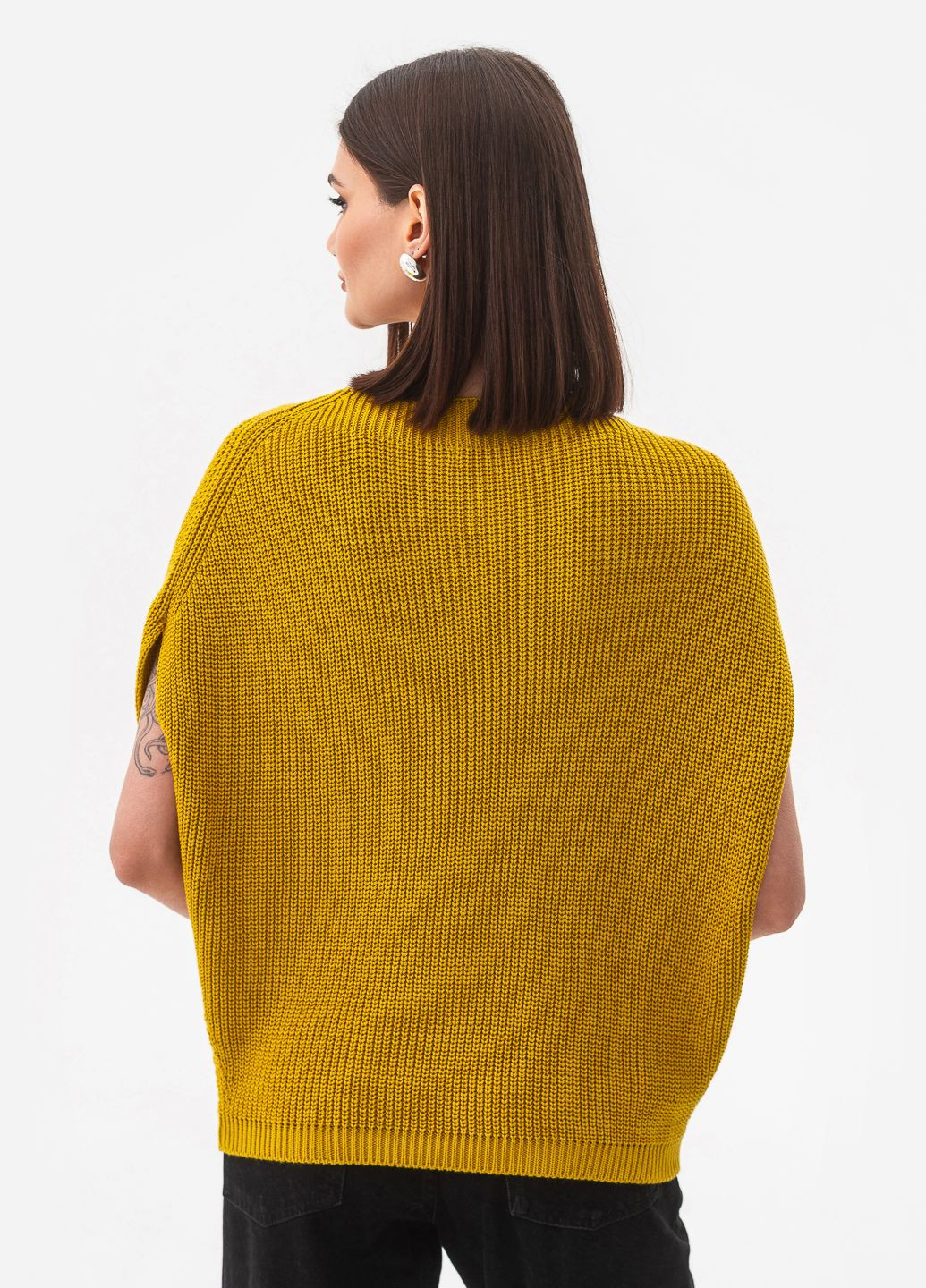 Стильна бавовняна безрукавка SVTR (327842299)