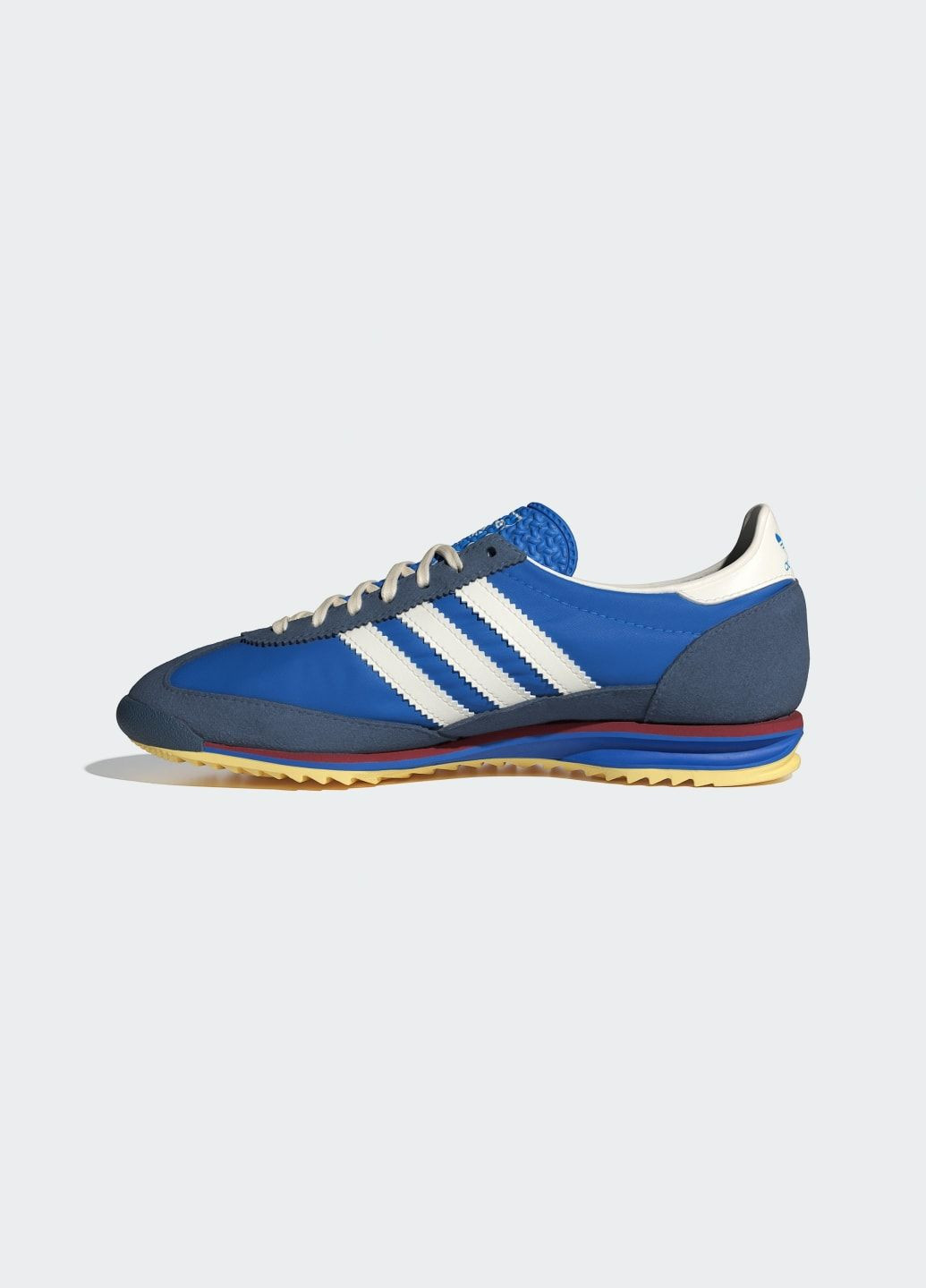 Кроссовки SL 72 OG adidas синие всесезоны (315075762)