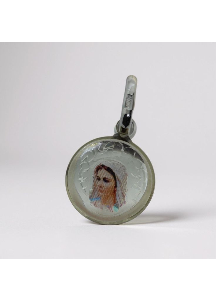 Ладанка срібна Богородиця Діва Марія П2/3031 No Brand (371774882)