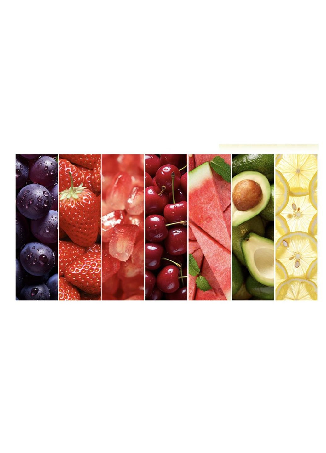 Набор тканевых фруктовых масок KORMESIC 7 шт х 25 мл Xue Lan Hua (335868371)