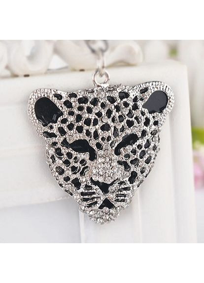 Оригінальний Креативний Модний Шикарний брелок-підвіска у формі голови Леопарда No Brand (292319810)