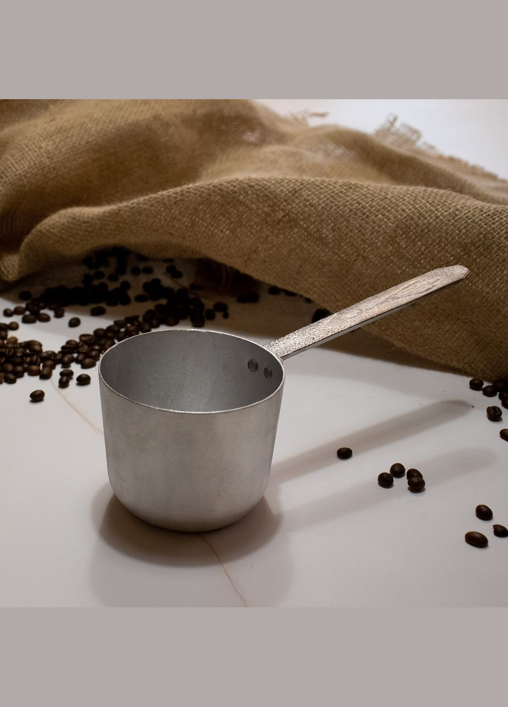 Турка для кофе кофеварка литая алюминиевая 350 мл Полімет (300786087)