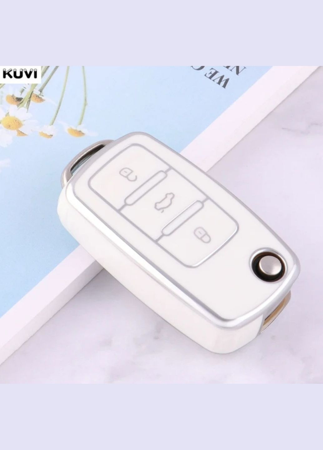 Комплект заколок цветка 6 шт (4см) China (351897575)