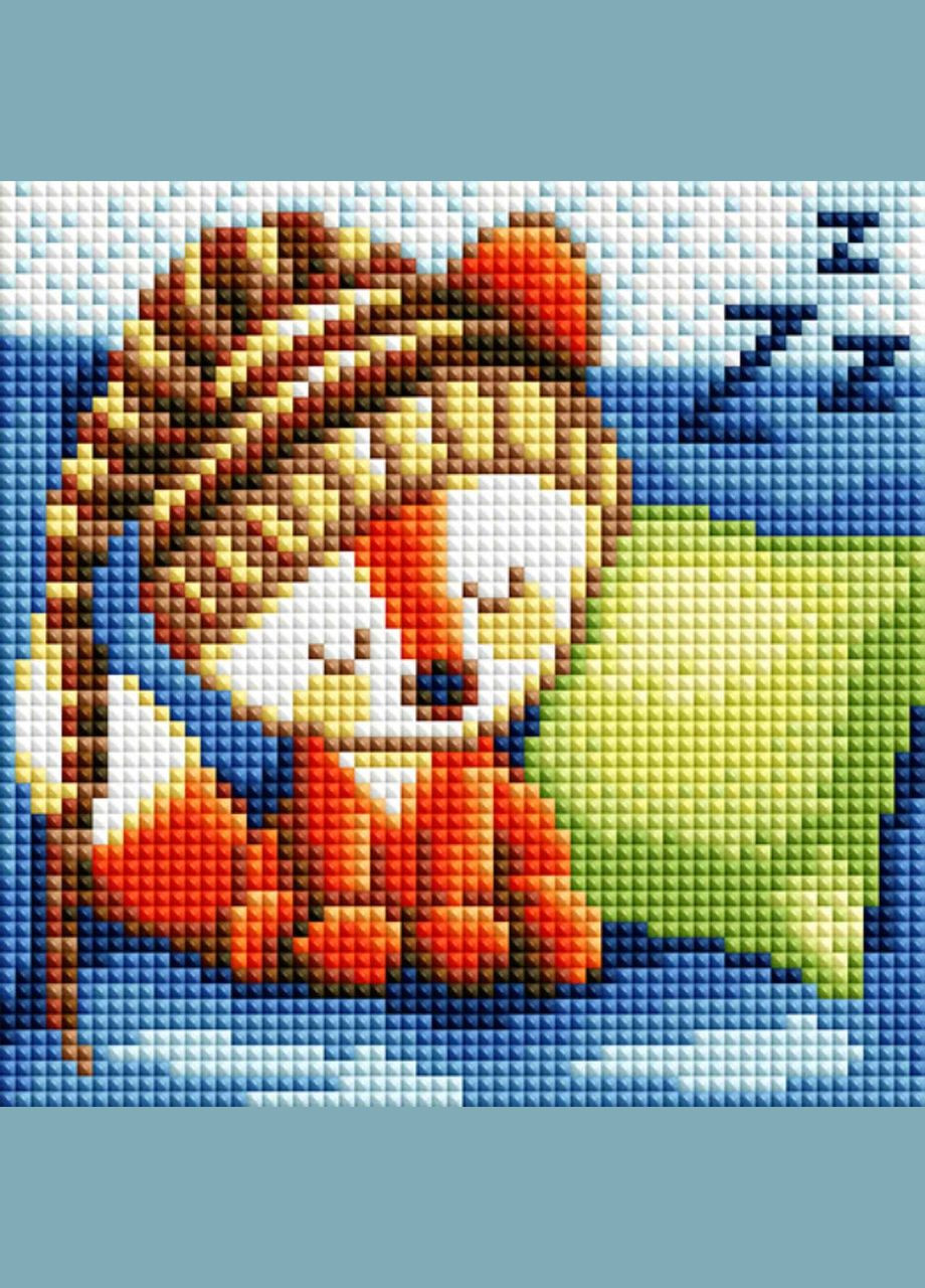 Набор алмазной мозаики 15х15 Сонная лисичка PP1102 ColorArt (299772372)