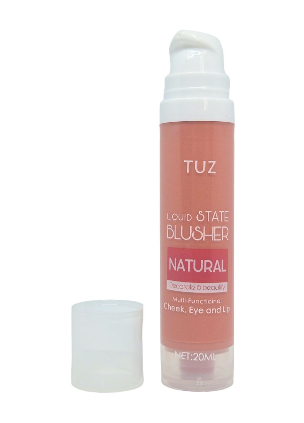 Комплект тональный крем кушон беж + мультитаскер коралловый натуральный финиш увлажняющий Beauty Linasi + TUZ No Brand (280931355)