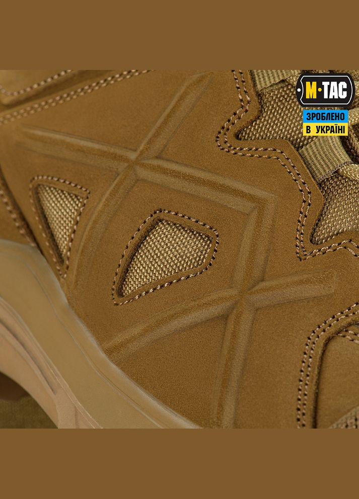 Ботинки полевые с утеплителем Winter Cross Coyote M-TAC (315146571)