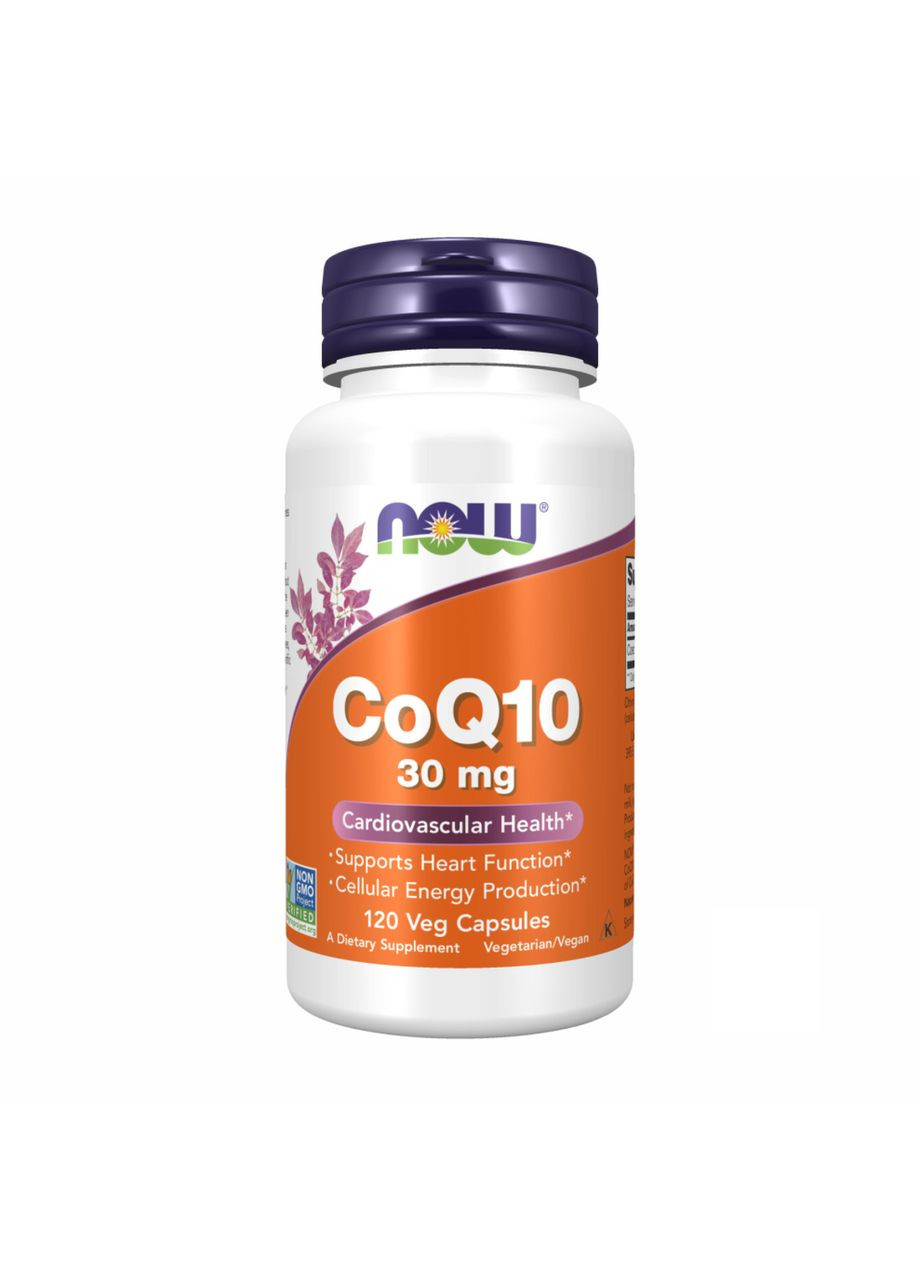 CoQ10 30mg - 120 vcaps Now Foods (369398958)