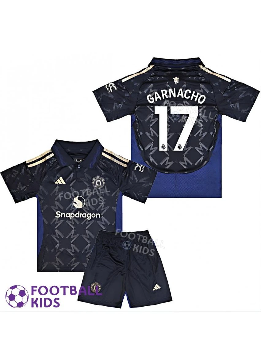 Детская футбольная форма GARNACHO 17 Манчестер Юнайтед 2024-2025 Away (set36061-127952) No Brand (361053756)