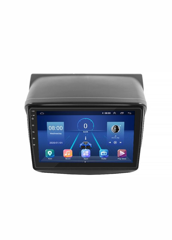 Штатная магнитола 9" для Mitsubishi Pajero Sport II 2008-2013 2/32Gb/4G/ Wi-Fi Premium Мицубиси 1 шт. Lesko (336194966)