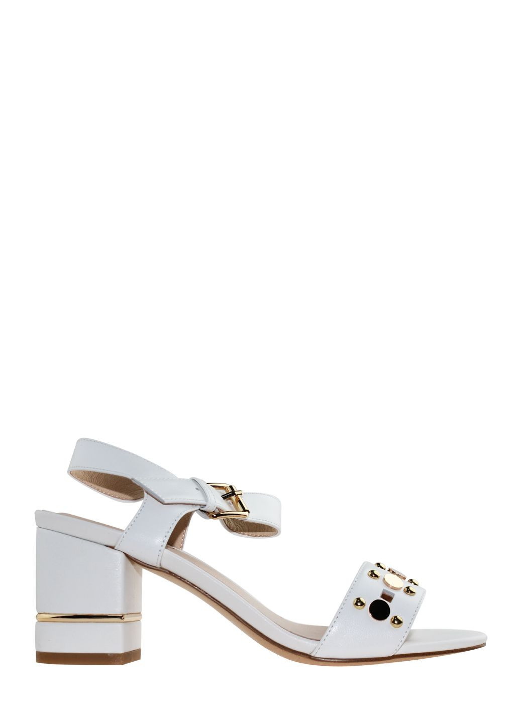 Белые босоножки r330996111 белый El passo