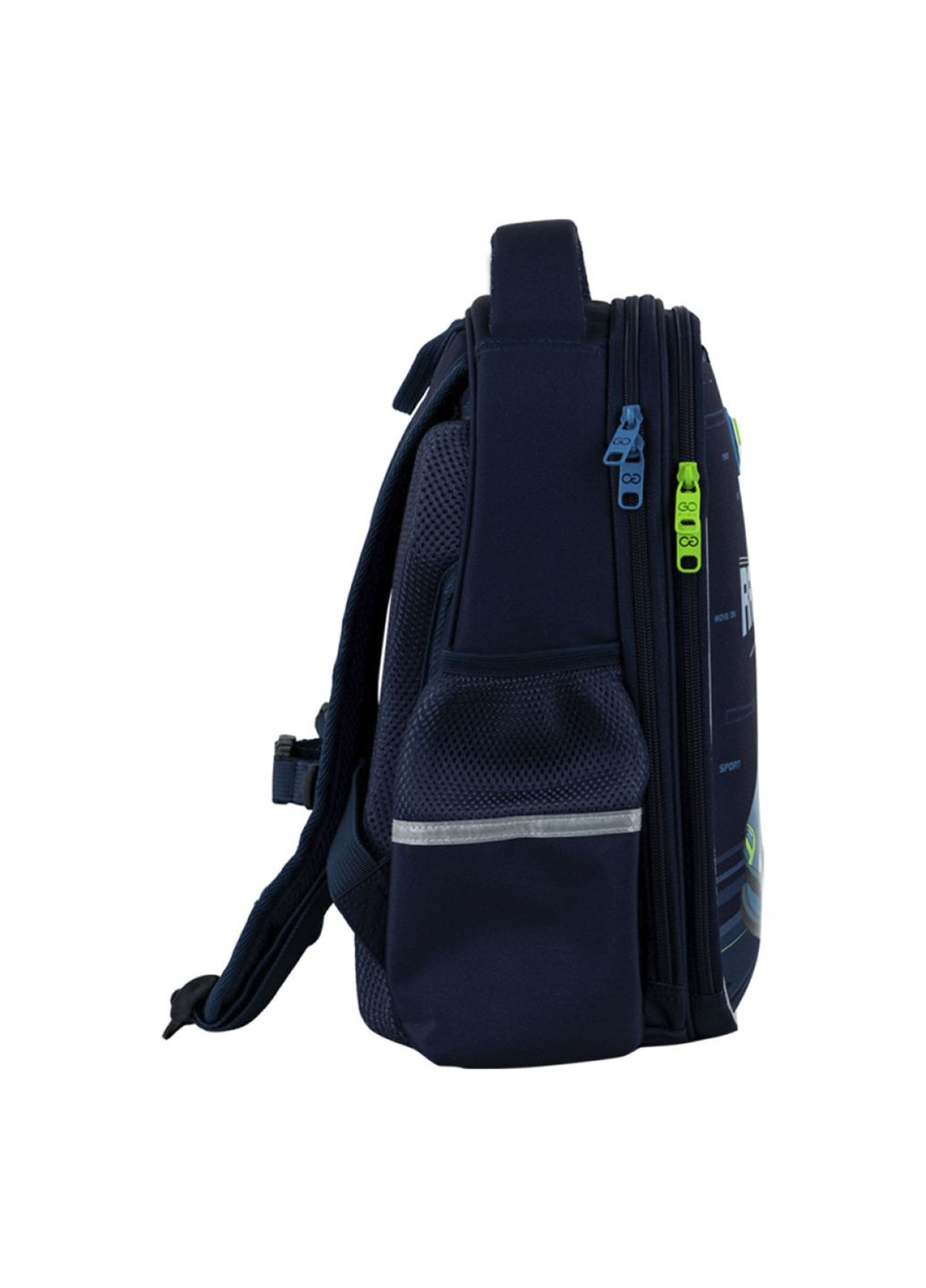 Рюкзак Education напівкаркасний - Speedway колір синій CB-00281097 GoPack (341485811)