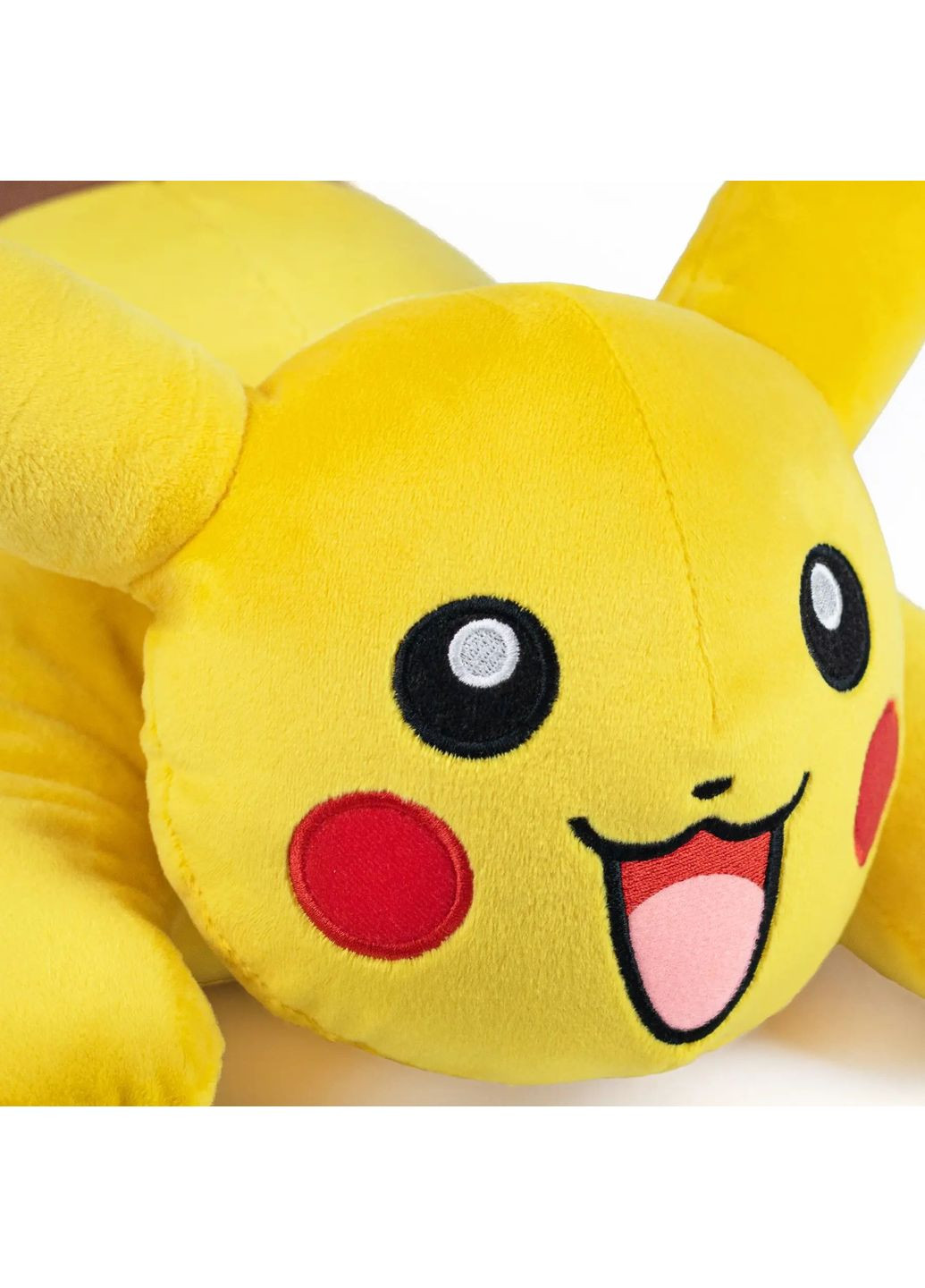 М'яка іграшка Валик Покемон Пікачу 60см (WT708) Weber Toys (365546678)