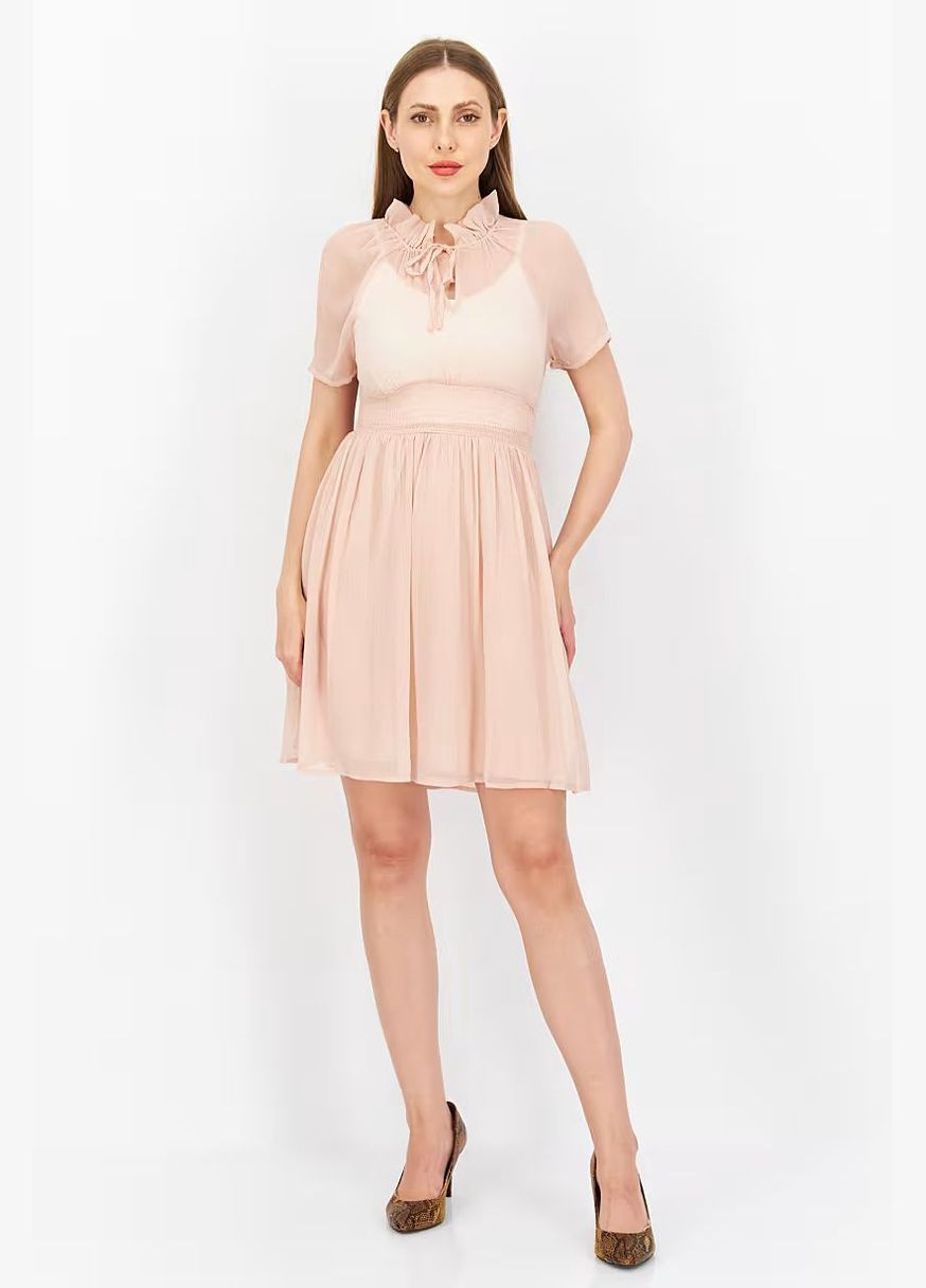 Светло-розовое платье лето,бледно-розовый, NA-KD