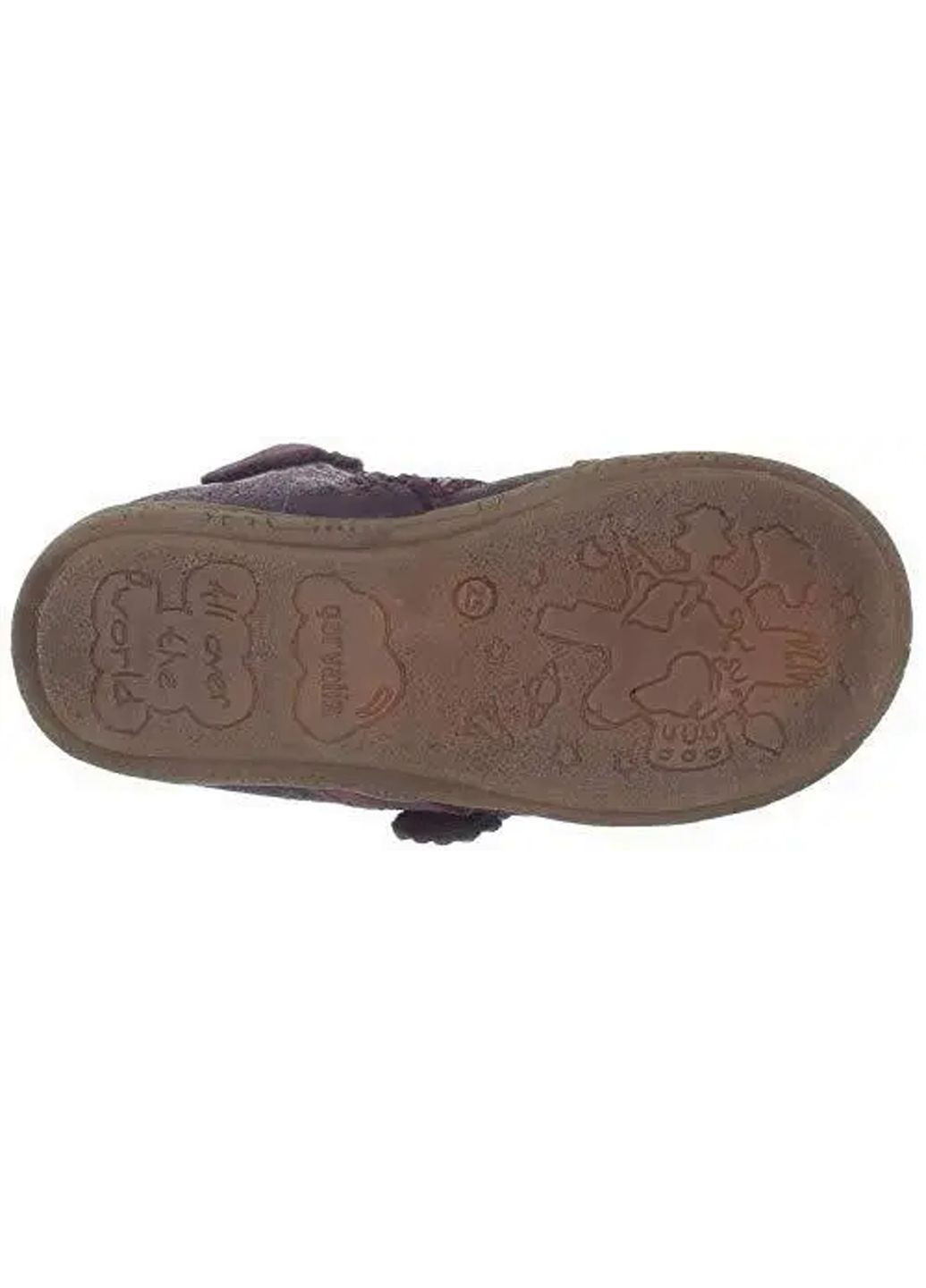 Чобітки для дівчаток 121418 бордові Garvalin (302748474)