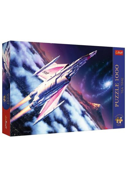 Пазл (5900511120752) Trefl Premium Політ в космос 1000 елементів (366156030)