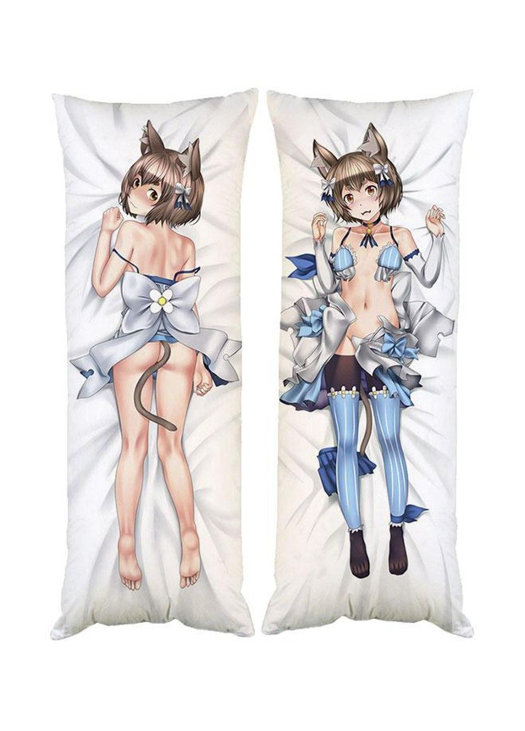 Подушка дакимакура Феликс Аргайл Жизнь с нуля Ре Зеро декоративная ростовая подушка для обнимания двусторонняя No Brand (329433368)