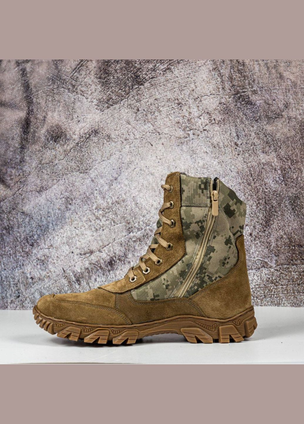 Берці Черевики Літні Тактичні. 36-50р Койот. Спеціальна підкладка – ноги дихають! MBLM-1008 No Brand (289384838)