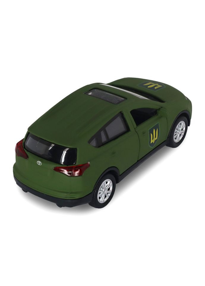 Автомодель серії "Шеврони Героїв" Toyota RAV4 "Сухопутні війська ЗСУ" KM6198M2 TechnoDrive (362617313)