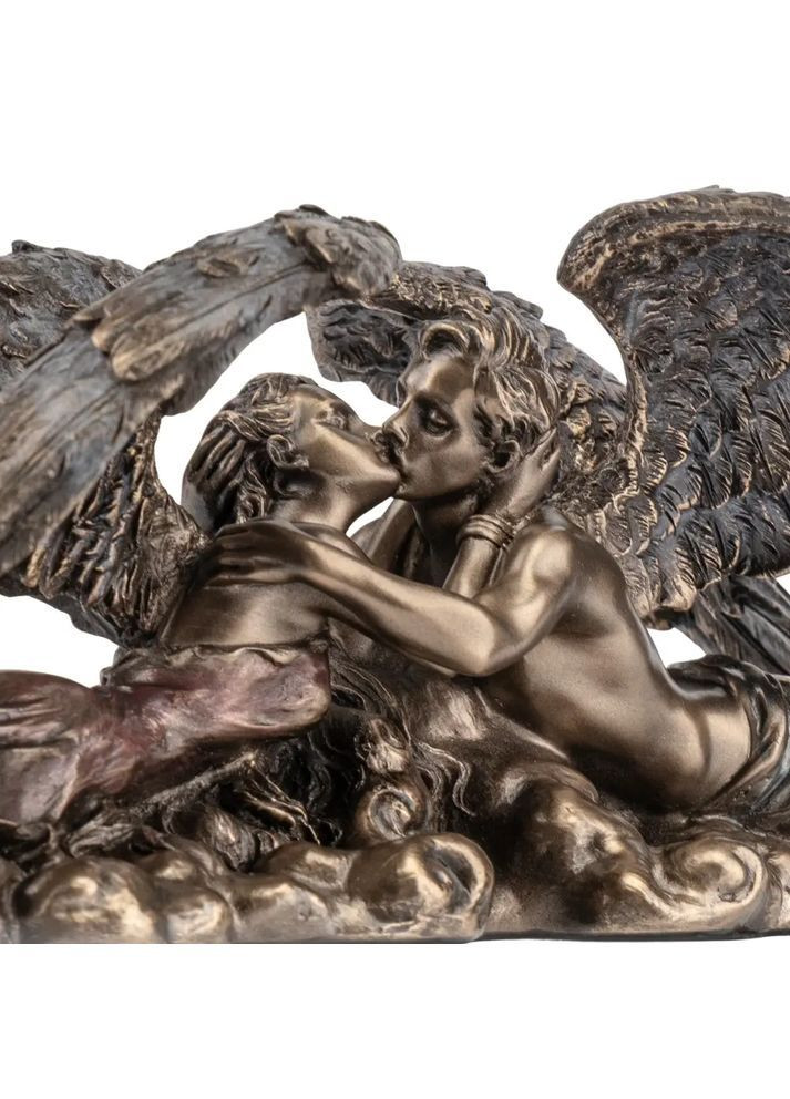 Статуетки подарункові з полістоуну «Закохані янголи» (9 см) | Декор для дому Handmade 74859A4 (370206511)