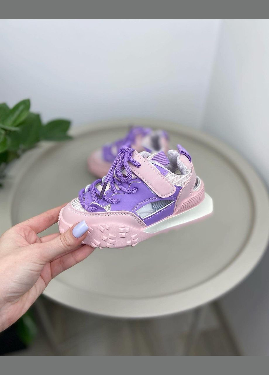 Розовые детские босоножки розовые 940 No Brand