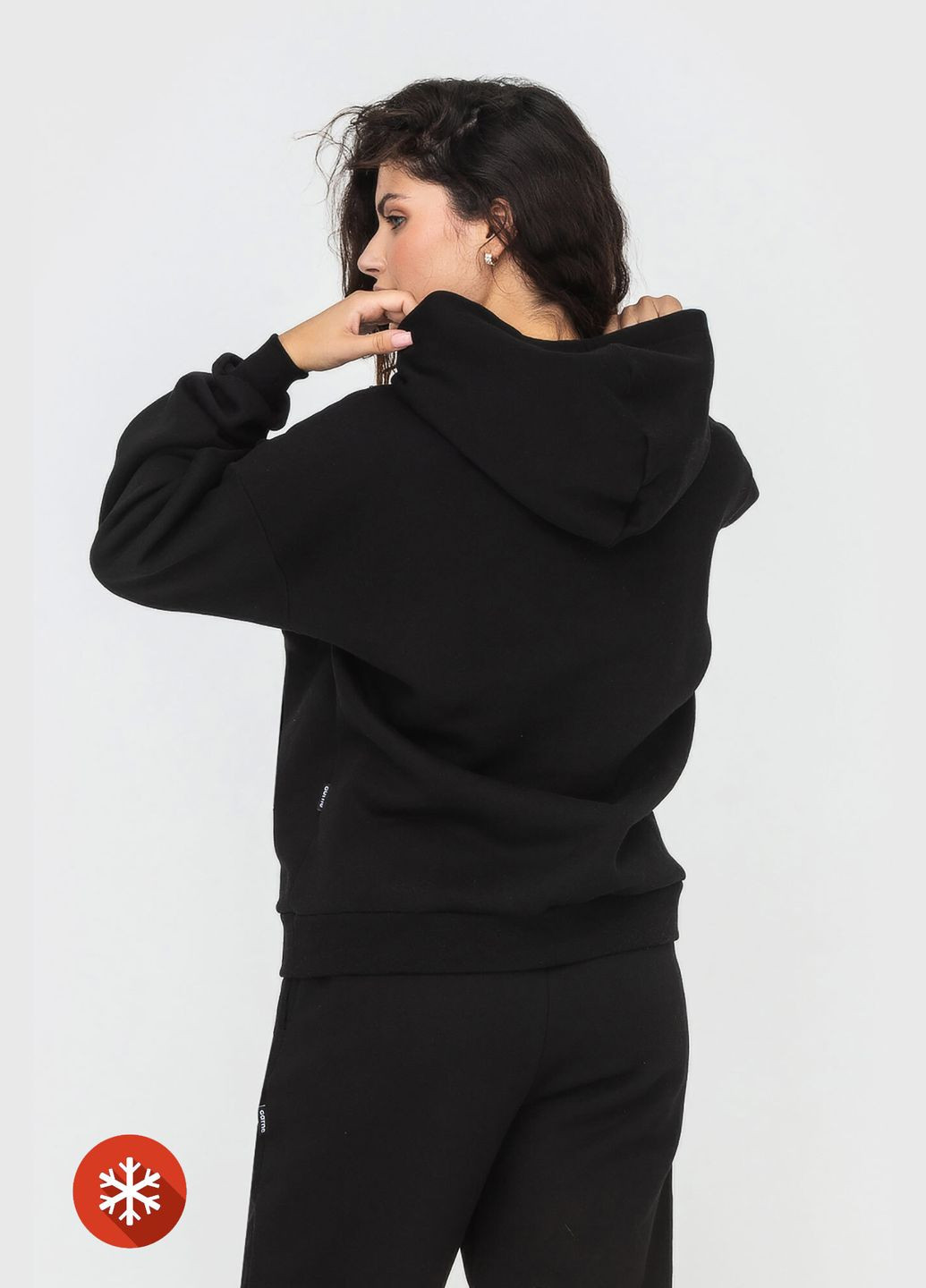 Утеплене худі KAMALA "Striped Heart" Garne (314903557)