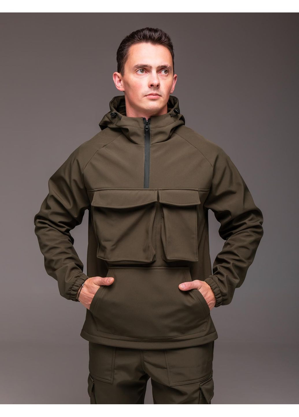 Анорак на флисе мужской No Brand (360964260)