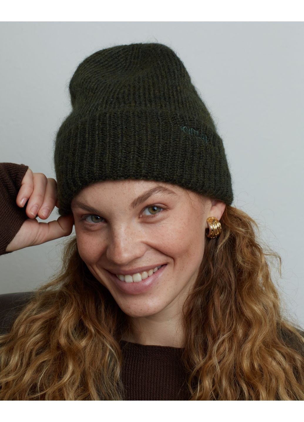 Шапка KIDMOHAIR KNITLAB (365573978)