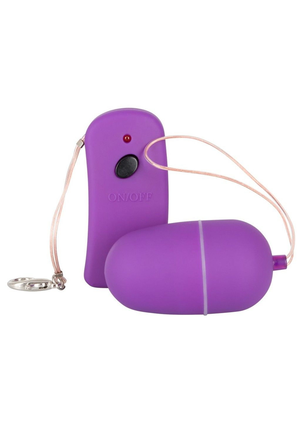 Віброяйце КОНТРОЛЬ НАСОЛОДИ фіолетове No Brand (284728908)
