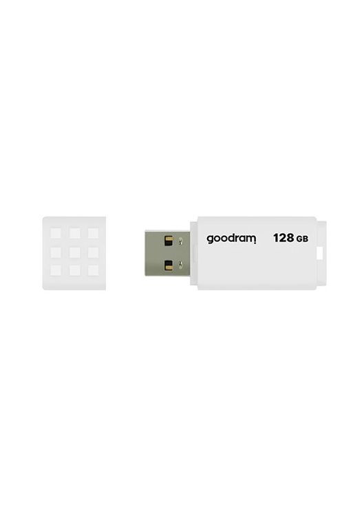 Флеш-накопичувач USB2.0 128GB UME2 White (UME2-1280W0R11) Goodram (336957000)