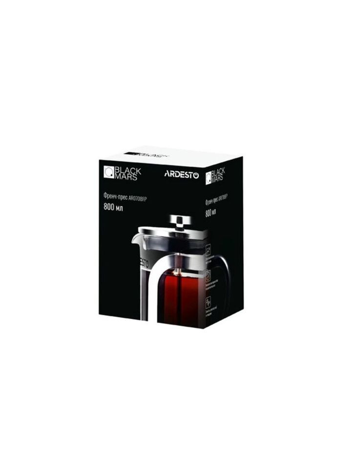 Френч-пресс Black Mars AR-0708-FP 800 мл Ardesto (324067599)