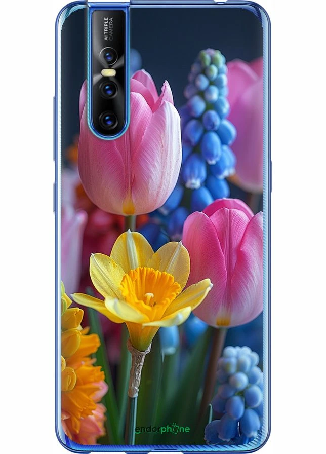 Чехол на Vivo V15 pro Весенние цветы "6058t-1763-70447" Endorphone (364681132)
