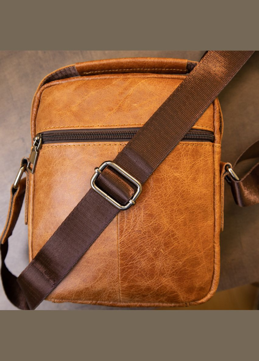 Мессенджер с отверстием для наушников мужской 20416 Vintage (329148903)